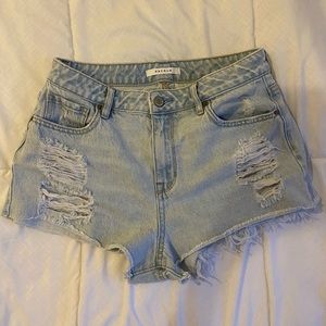 Pacsun cut off shorts